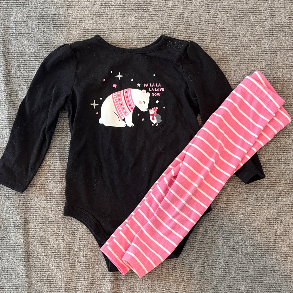 Colorful Kids Pajama Set - Picture 7 of 7